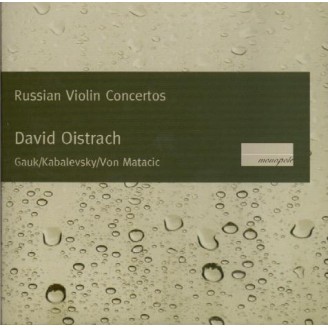 Russian violin concertos