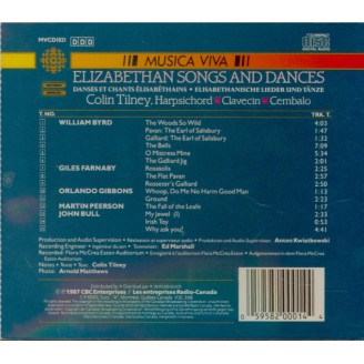 Elizabethan Songs and Dances