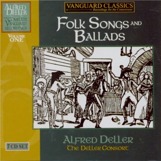 Folk Songs & ballads Vol.1
