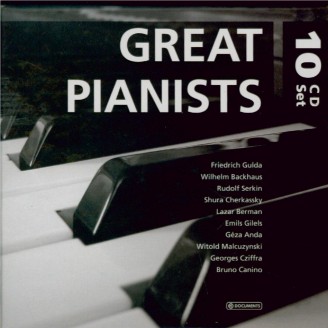 10 great pianists