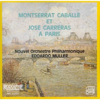 Montserrat Caballé & José Carreras à Paris live Salle Pleyel 19 mars 1979