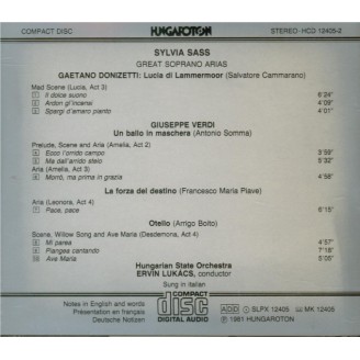 Great Soprano Arias