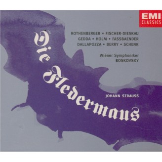 STRAUSS - Boskovsky - Die Fledermaus (La chauve-souris), opérette WoO RV