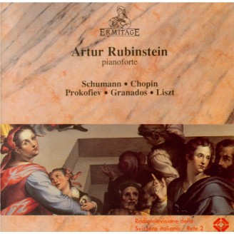 SCHUMANN - Rubinstein - Fantasiestücke, huit pièces de fantaisie pour pi live Lugano 8 - 5 - 61