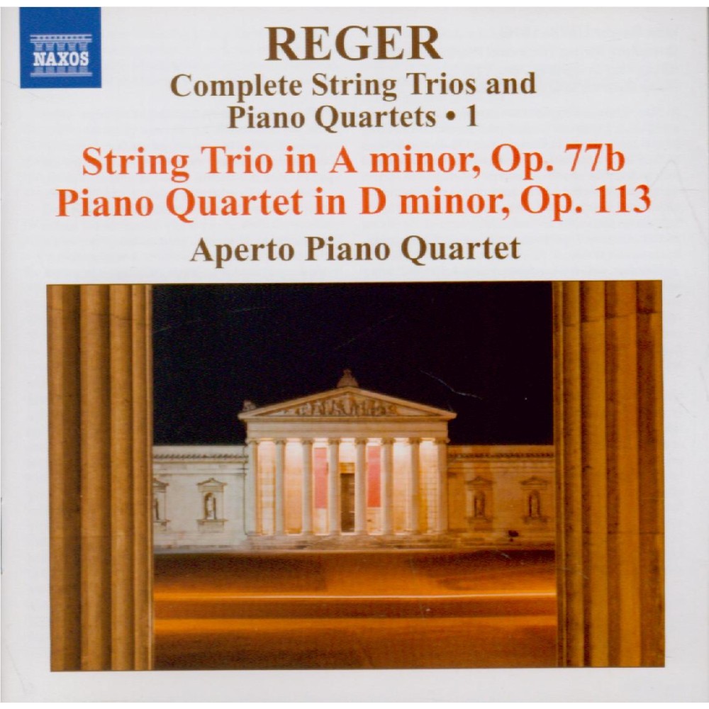 Complete String Trios and Piano Quartets Vol.1
