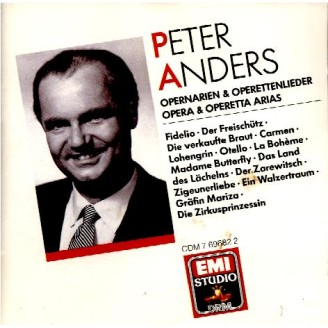 Airs d'opéras et d'opérettes