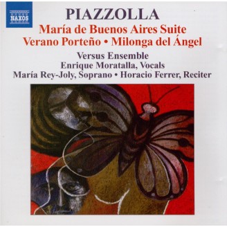 PIAZZOLLA - Versus Ensemble - Milonga del Angel