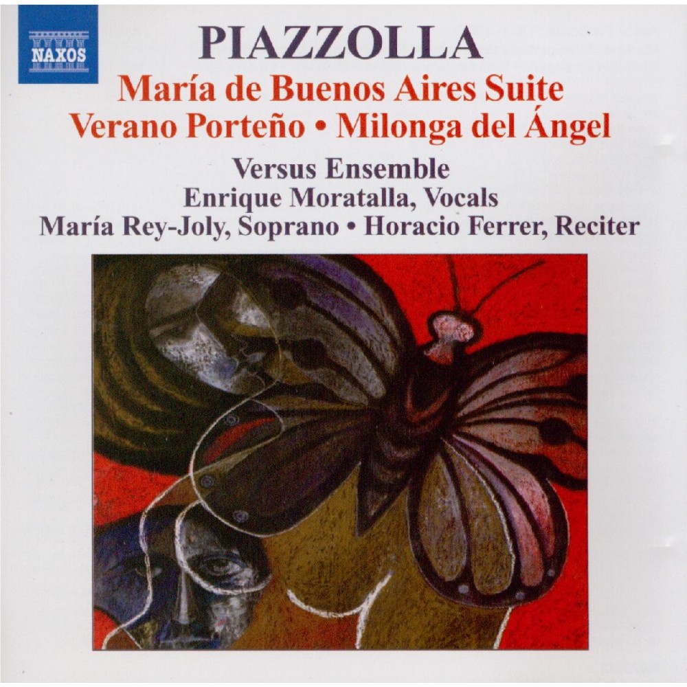 PIAZZOLLA - Versus Ensemble - Milonga del Angel
