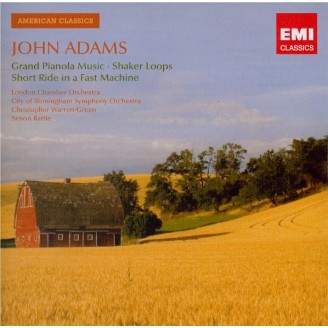 ADAMS - Rattle - Grand pianola music
