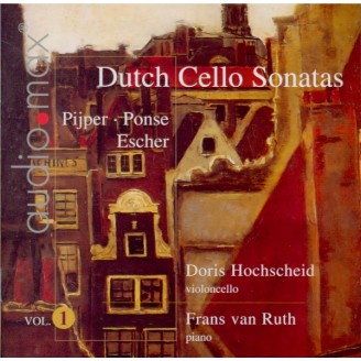 Dutch sonatas for violoncello and piano Vol.1