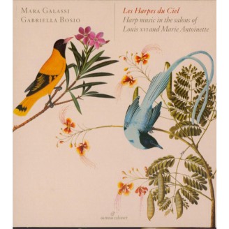 Les Harpes du Ciel : musique pour harpe dans les salons de Louis XVI et Marie-Antoinette