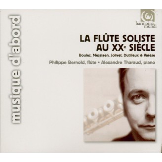 La flûte soliste au 20ème siècle