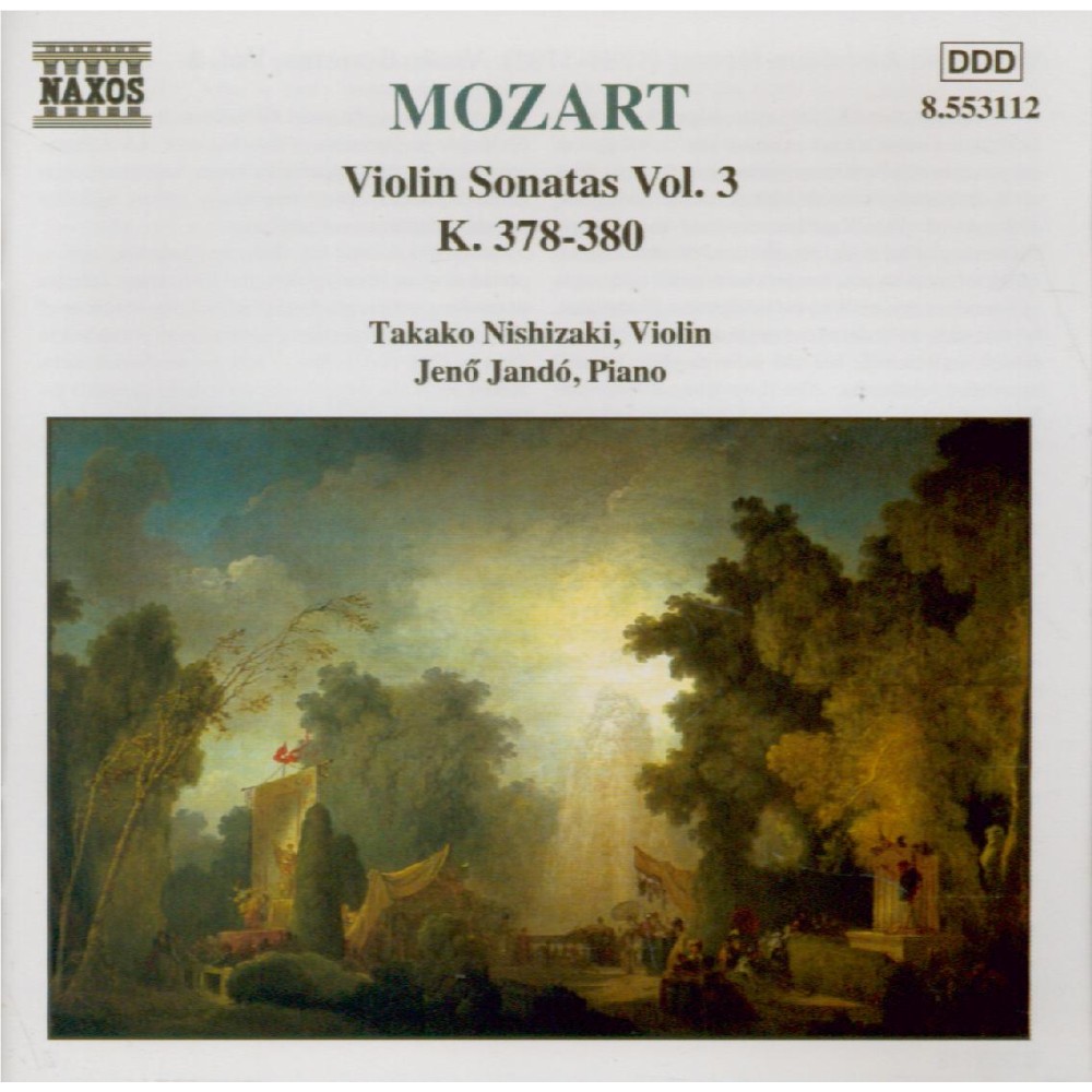 Violin sonatas Vol.3