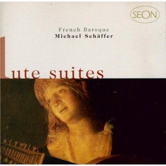 French baroque lute suites