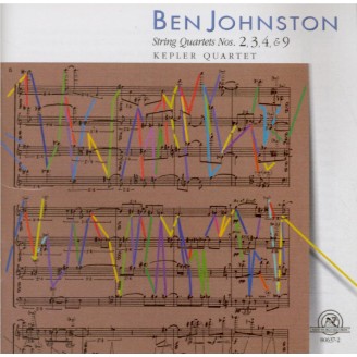 JOHNSTON - Kepler Quartet - Quatuor à cordes n°9