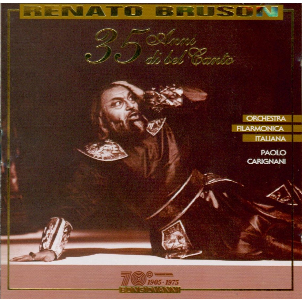 35 anni di bel canto