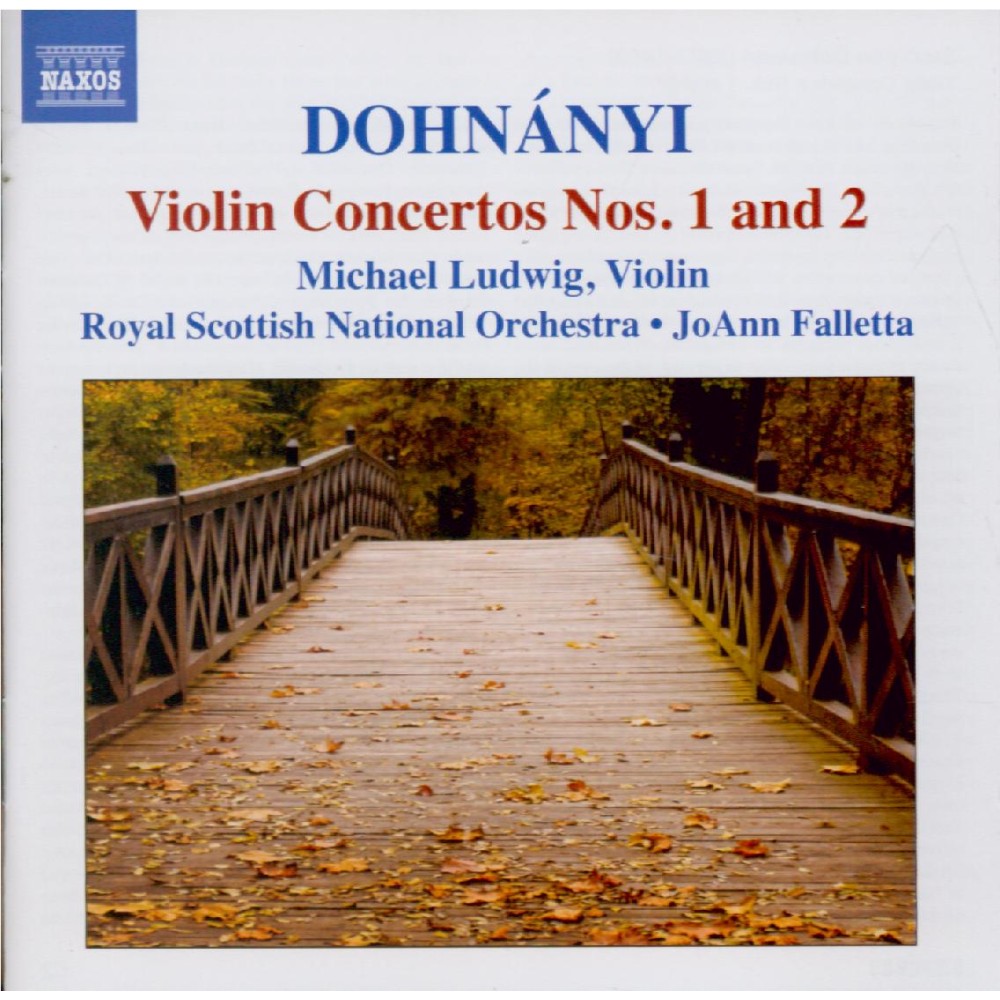 DOHNANYI - Ludwig - Concerto pour violon n°2 op.43