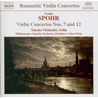 SPOHR - Nishizaki - Concerto pour violon n°7 op.38