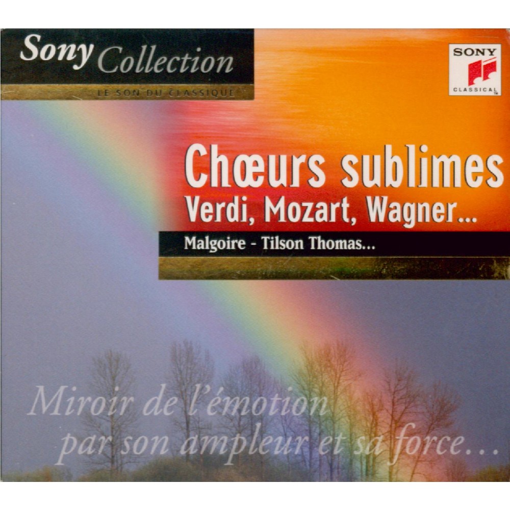 Choeurs sublimes