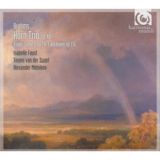 BRAHMS - Faust - Trio pour piano, violon et cor en mi bémol majeur op.40