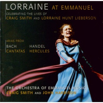 Lorraine Hunt Lieberson at Emmanuel