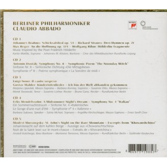Berliner Philharmoniker Claudio Abbado Edition Vol.1