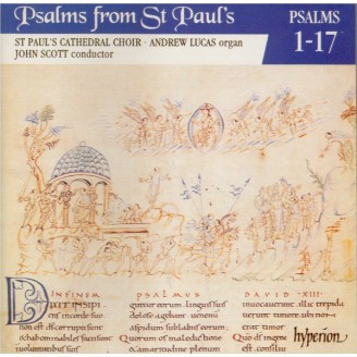 Psalms from St Paul's Vol.1 : Psaumes N°1 à N°17