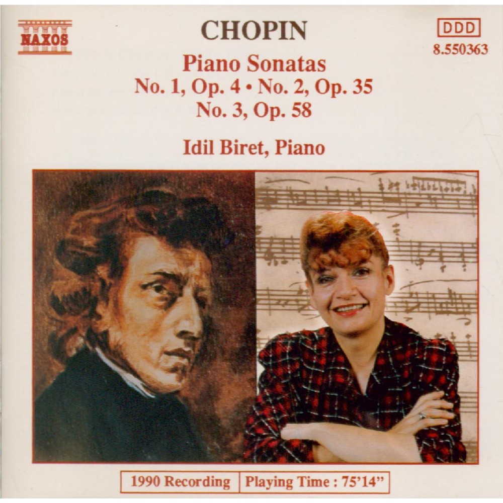 CHOPIN - Biret - Sonate pour piano n°1 en do mineur op.4
