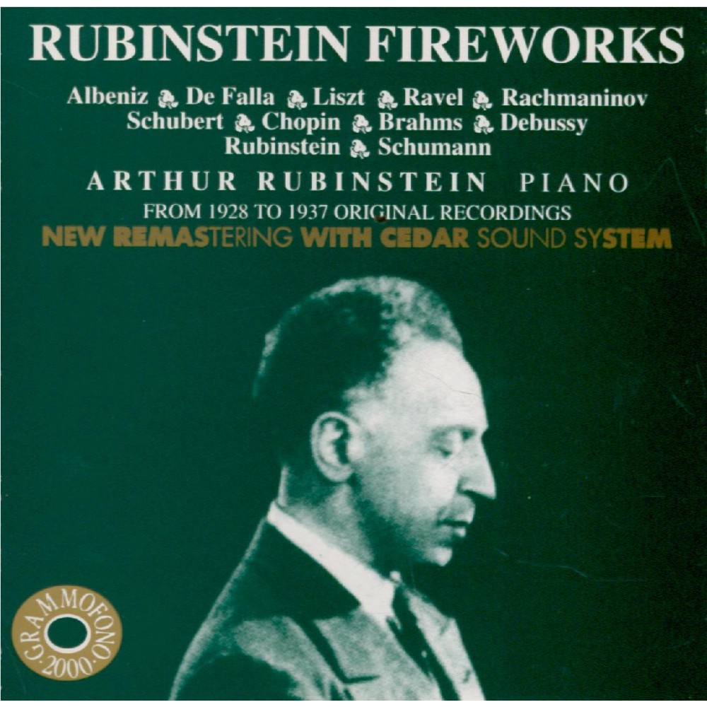 Rubinstein Fireworks