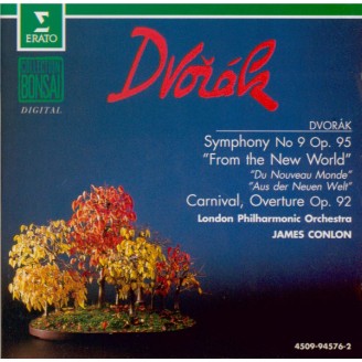 DVORAK - Conlon - Symphonie n°9 op.95 'du Nouveau Monde'