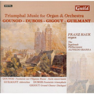 Triomphal Music for Organ & Orchestra
