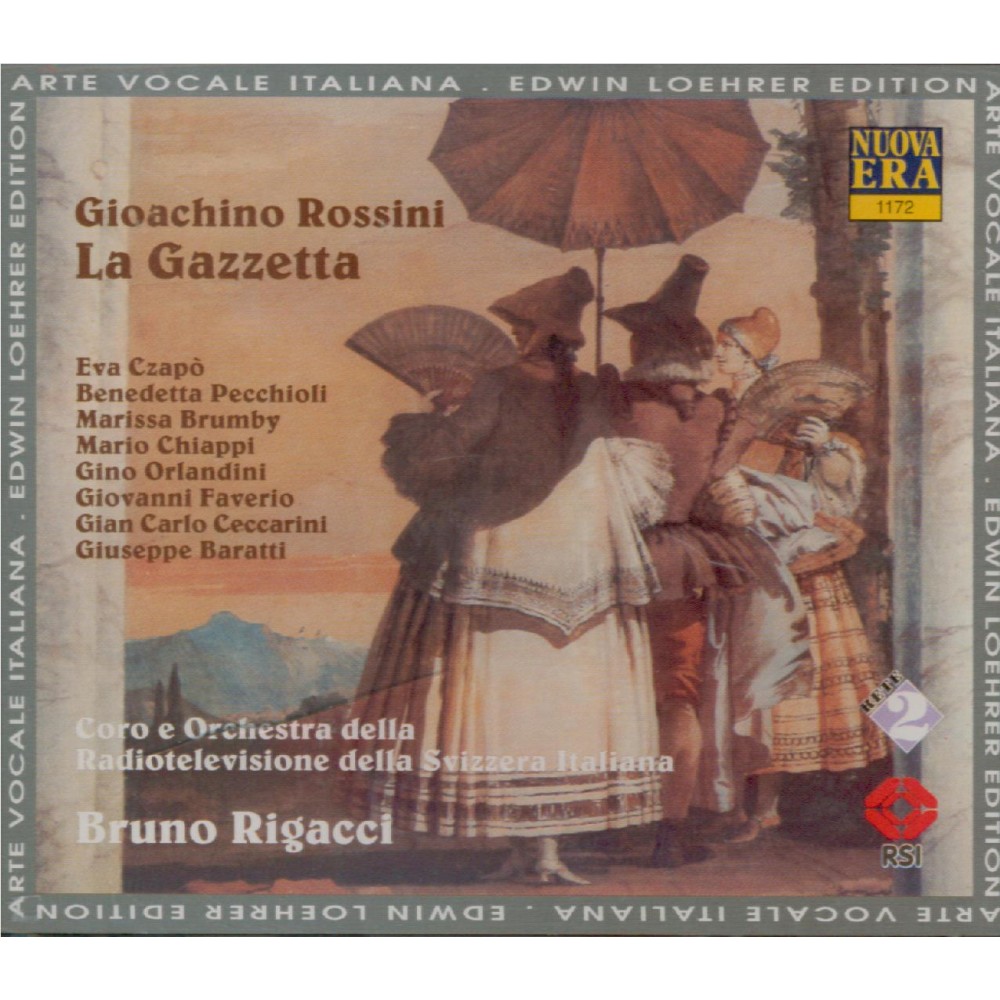 ROSSINI - Rigacci - La gazzetta