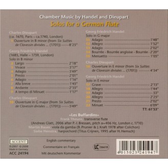 Solos for a German Flute