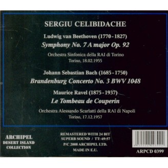 BEETHOVEN - Celibidache - Symphonie n°7 op.92