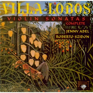 VILLA-LOBOS - Abel - Sonate-fantaisie n°2 op.49