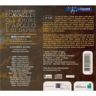 CAVALLI - Garrido - Gli amori d'Apollo e di Daphne