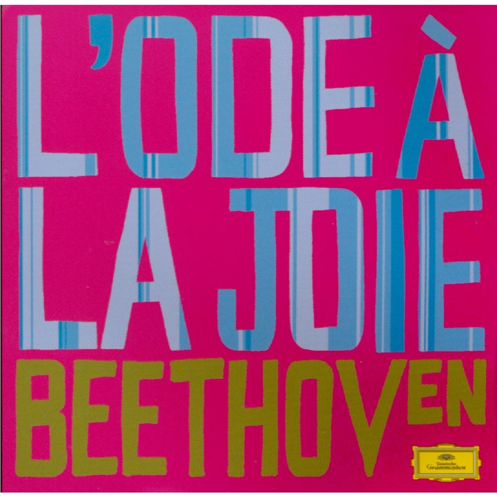 L'ode  la joie