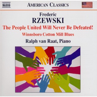 RZEWSKI - Raat - The people united will never be defeated!, 36 variation