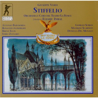 VERDI - Inbal - Stiffelio, opéra en trois actes Live Recording Venezia 22-12-1985