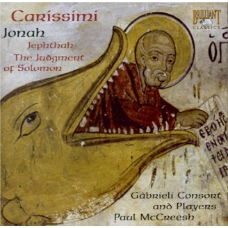 CARISSIMI - McCreesh - Historia di Jephte