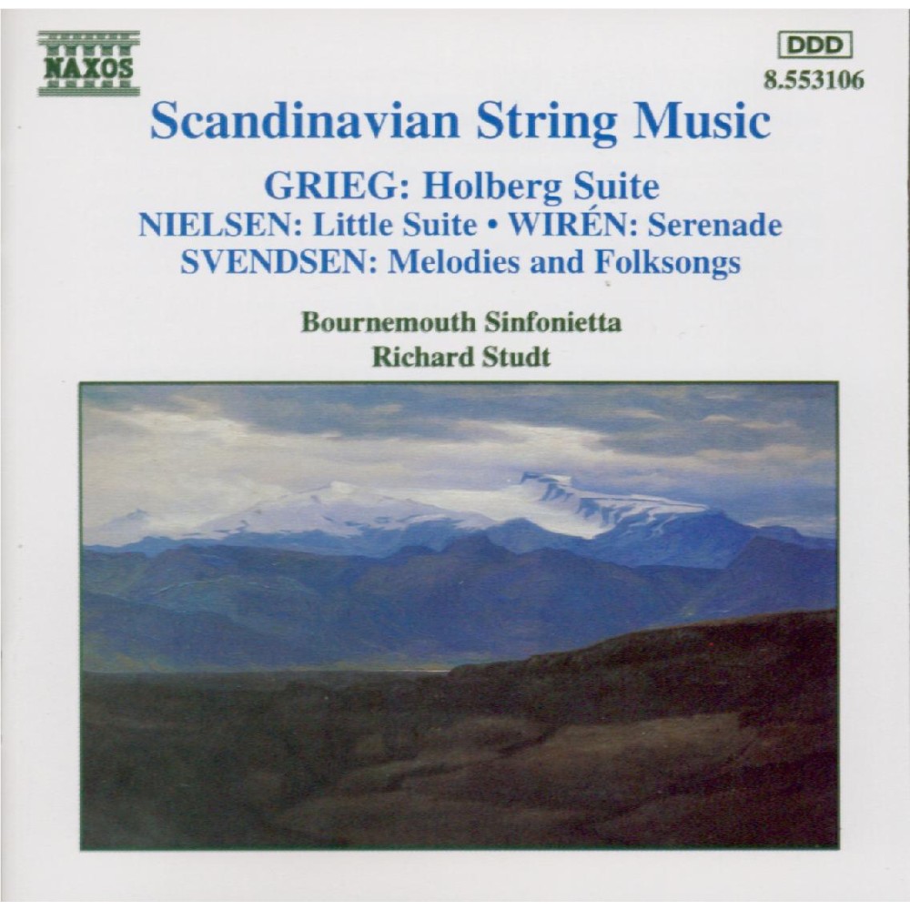 Richard Studt - Scandinavian String Music