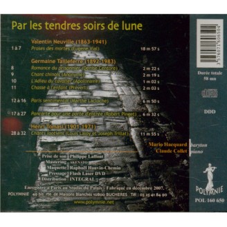 Par les tendres soirs de lune