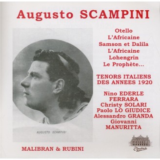 Airs d'opéras (+ Ténors italiens des années 20)