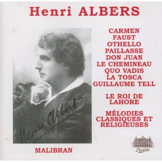Airs d'opéras et Mélodies
