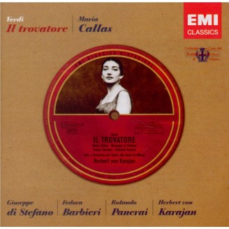 VERDI - Karajan - Il trovatore, opéra en quatre actes (version originale