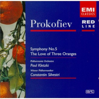 PROKOFIEV - Kletzki - Symphonie n°5 en si bémol majeur op.100