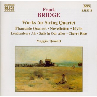 BRIDGE - Maggini Quartet - Phantasie piano quartet, pour quatuor avec pi
