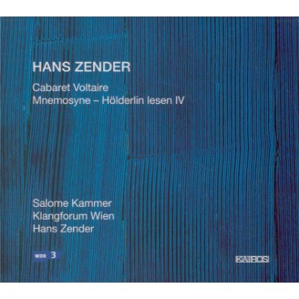 ZENDER - Zender - Cabaret Voltaire