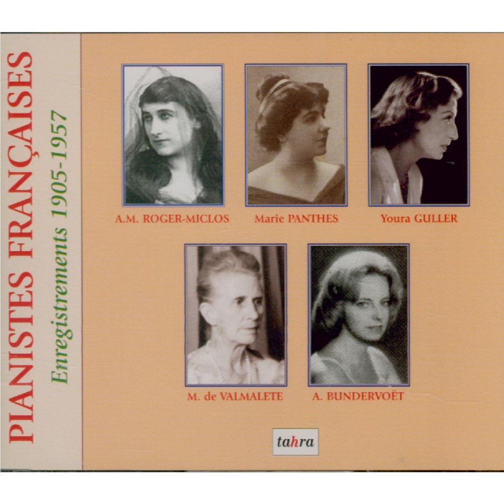 Pianistes françaises Vol.1