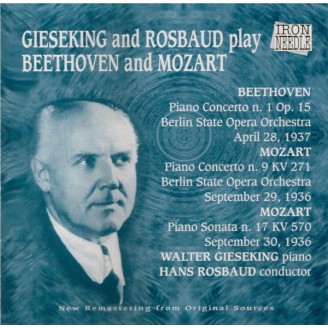 BEETHOVEN - Gieseking - Concerto pour piano n°1 op.15